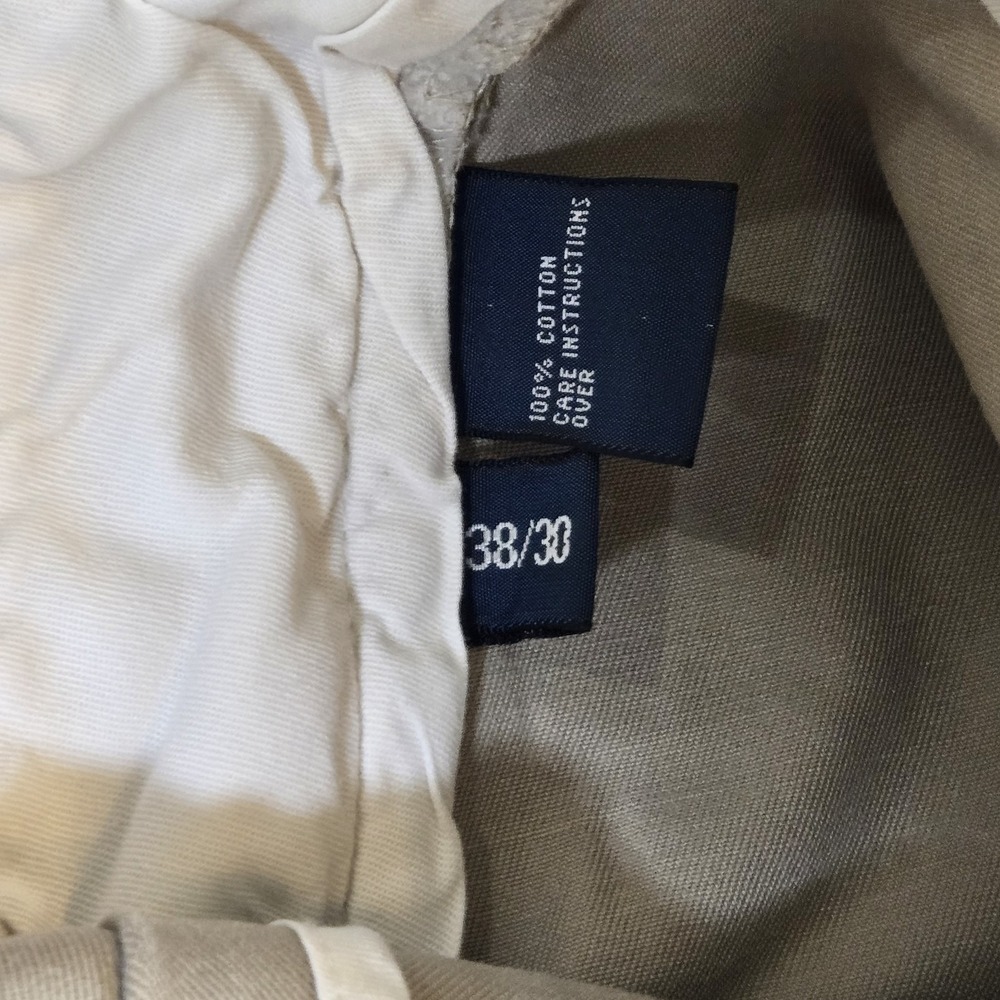 Polo Ralph Lauren Chino Prospect Pant Mens 38x30 Tan Khaki 100% Cotton Preppy - Picture 9 of 9